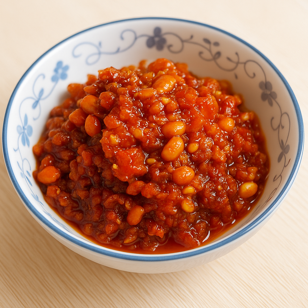 【預購】五行豆醬