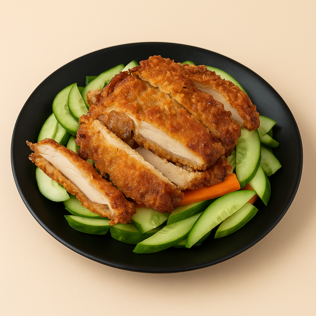 【預購】日式炸菇排(5片/包)