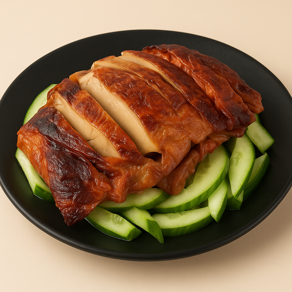 【預購】港式素燒鵝(3片/包)